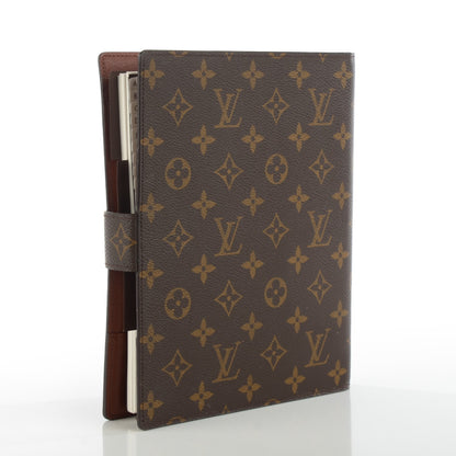 Louis Vuitton Monogram Large Ring Agenda Cover 3 of 8