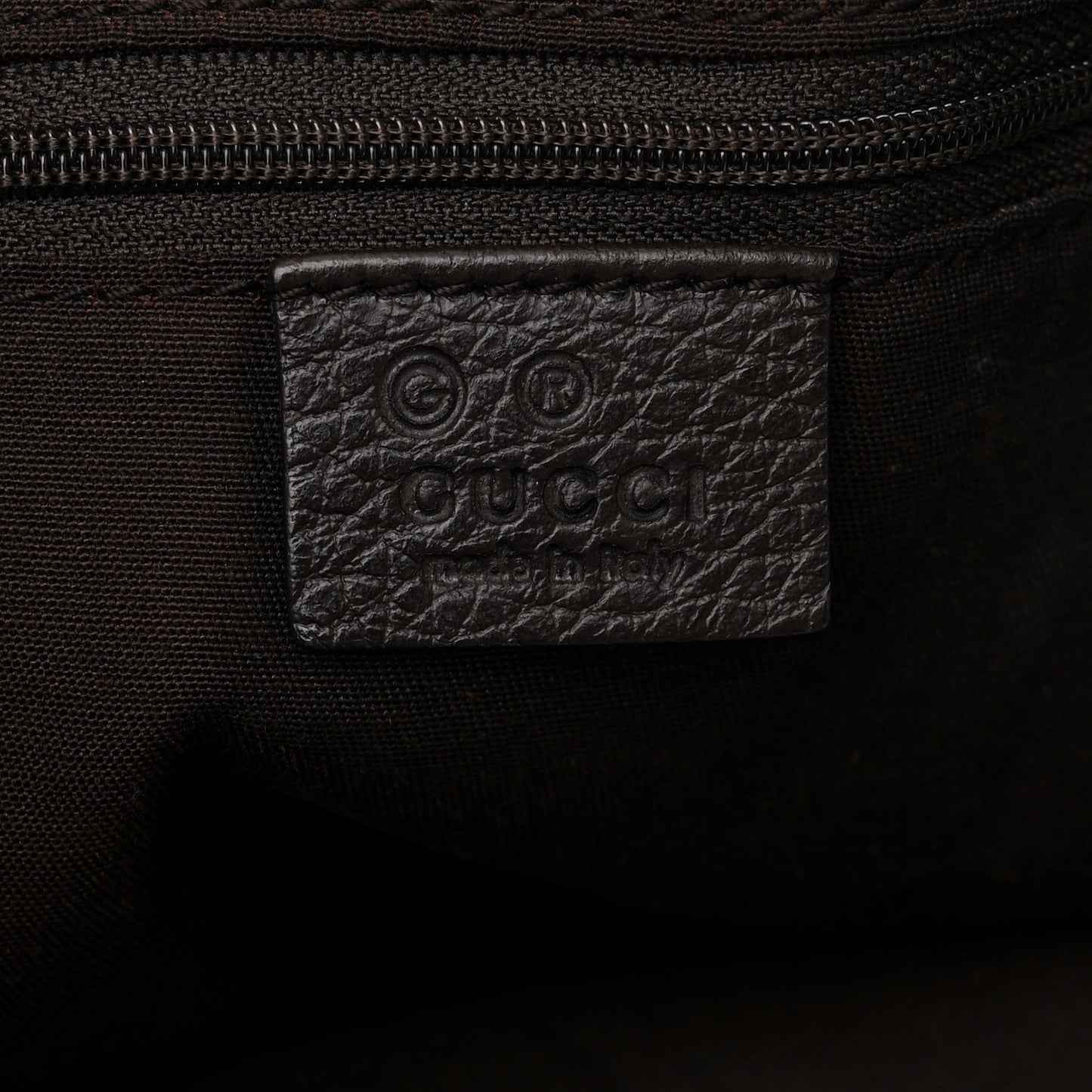 Monogram Small Pelham Shoulder Bag Black Brown