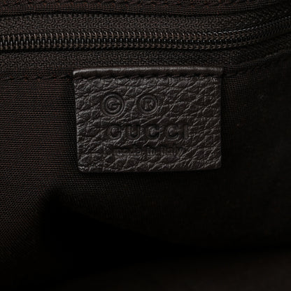 Gucci Monogram Small Pelham Shoulder Bag Black Brown 6 of 11