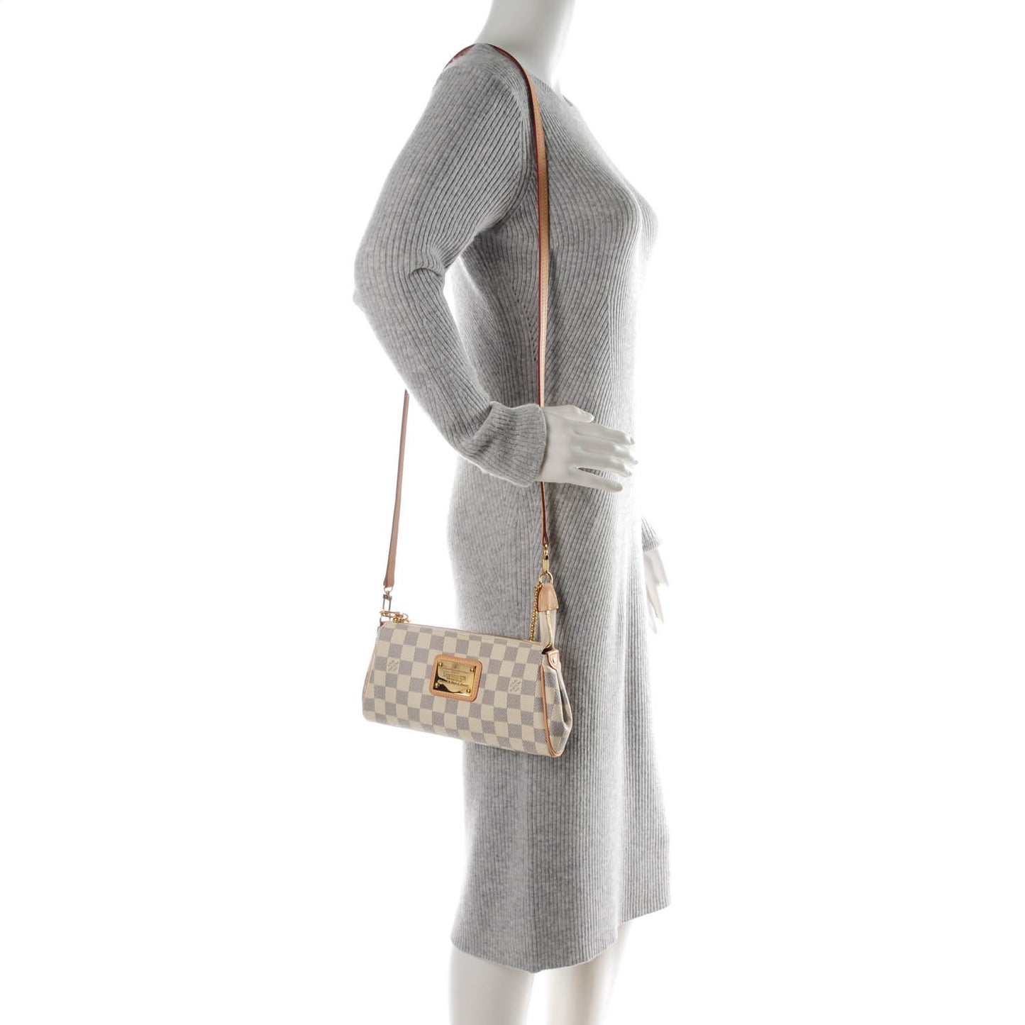 Damier Azur Eva Clutch