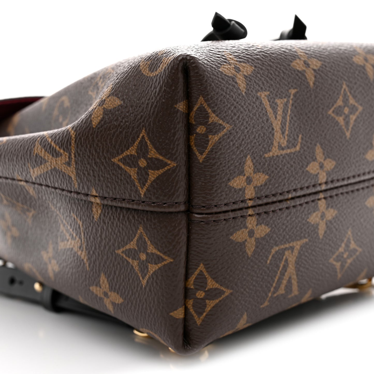 Monogram BB Montsouris NM Backpack Black