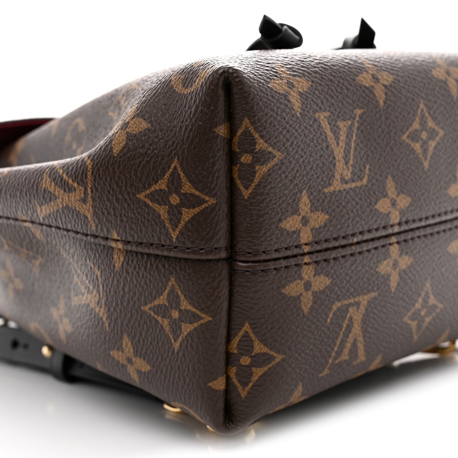 Louis Vuitton Monogram BB Montsouris NM Backpack Black 8 of 10