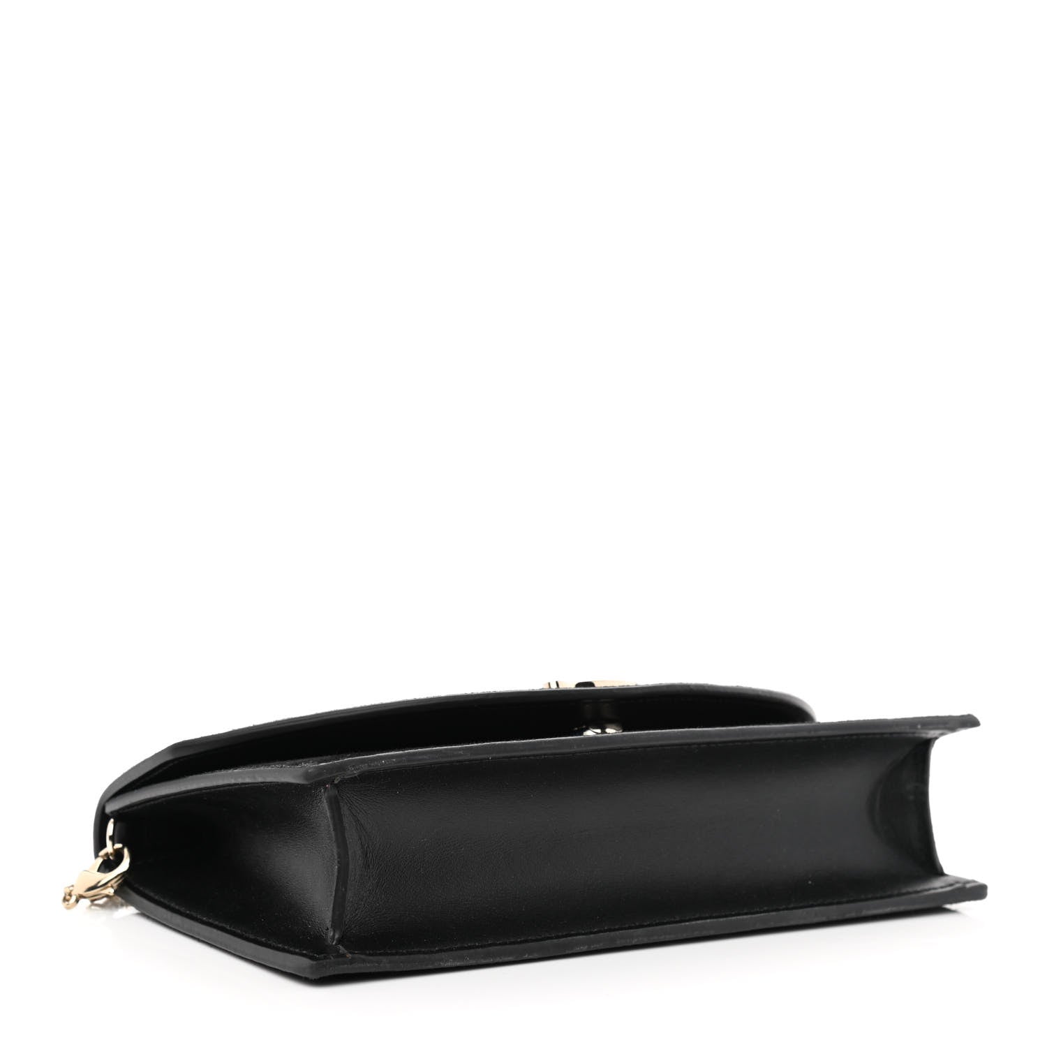 Christian Louboutin Suede Loubi54 Crossbody Clutch Black 4 of 9