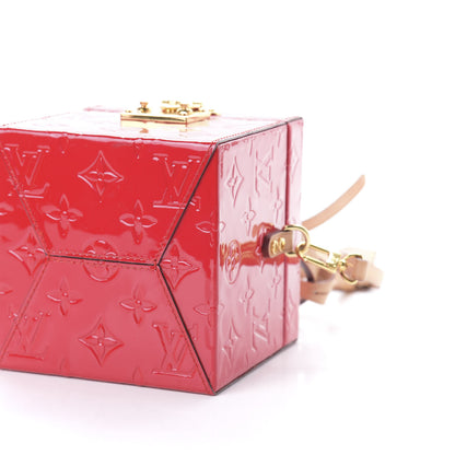 Louis Vuitton Vernis Bleecker Box Cerise 7 of 12