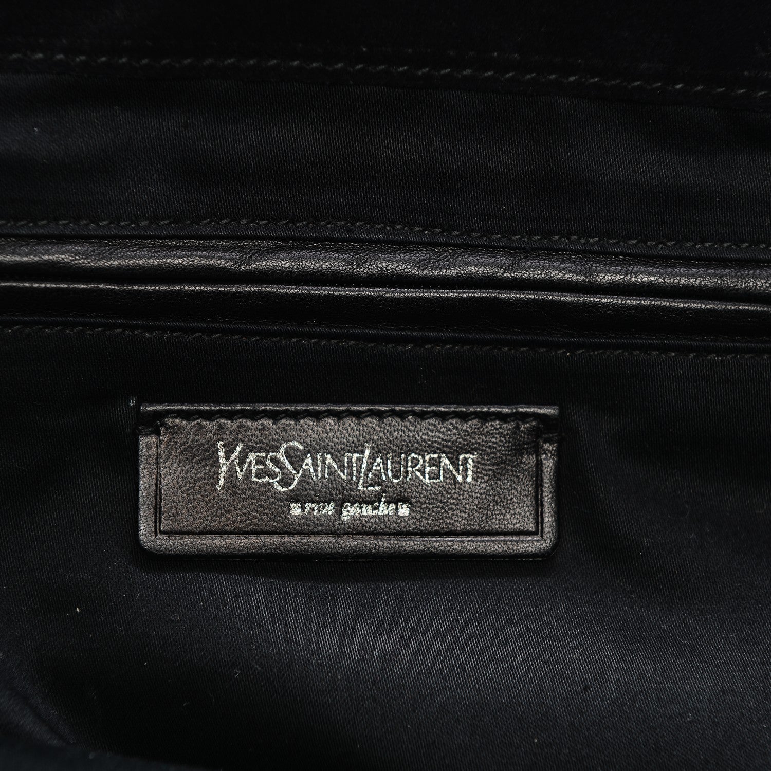 Saint Laurent Patent Small Downtown Black 6 of 8