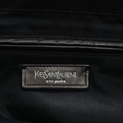 Saint Laurent Patent Small Downtown Black 6 of 8