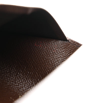 Louis Vuitton Damier Ebene Porte-Monnaie Tresor Wallet 7 of 13