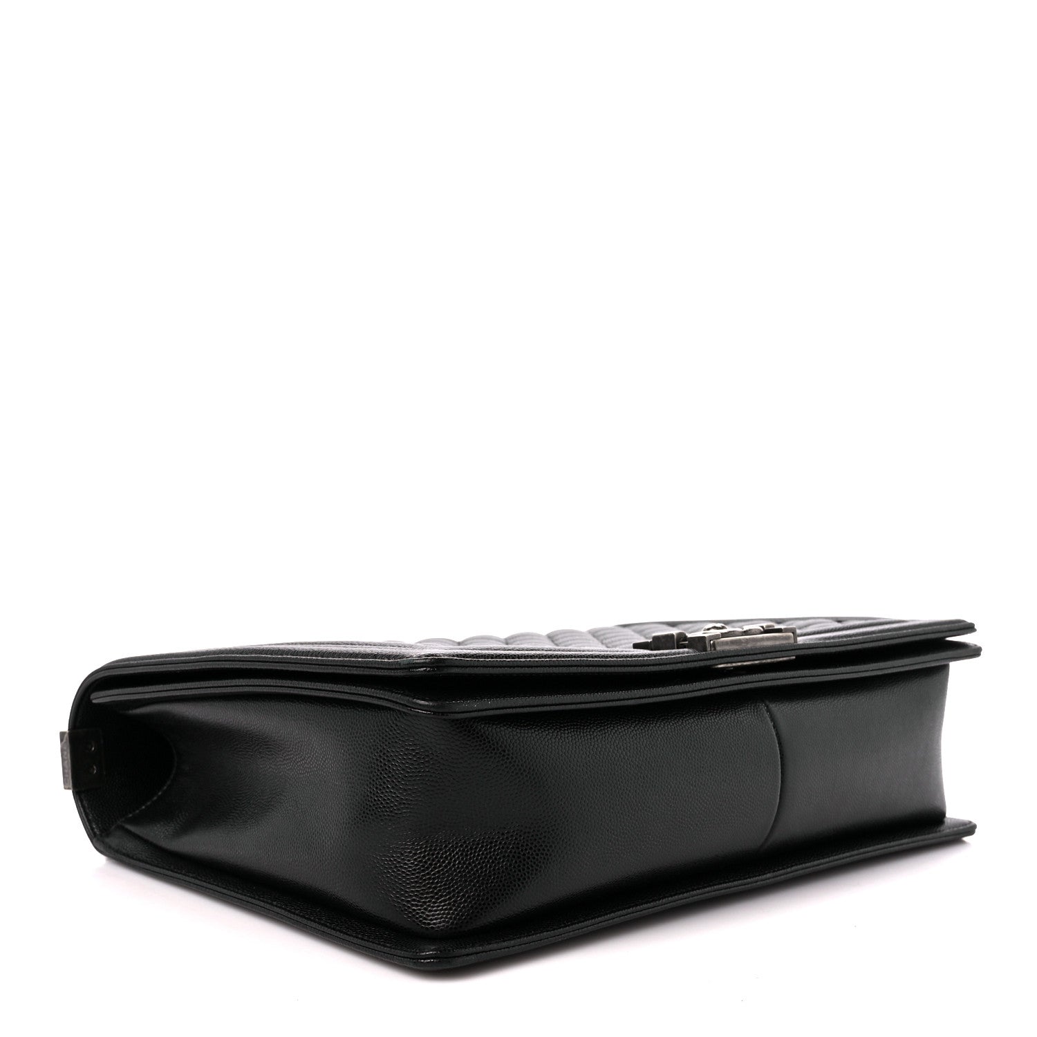 Chanel Caviar Quilted Large Boy Flap Black 4 of 11