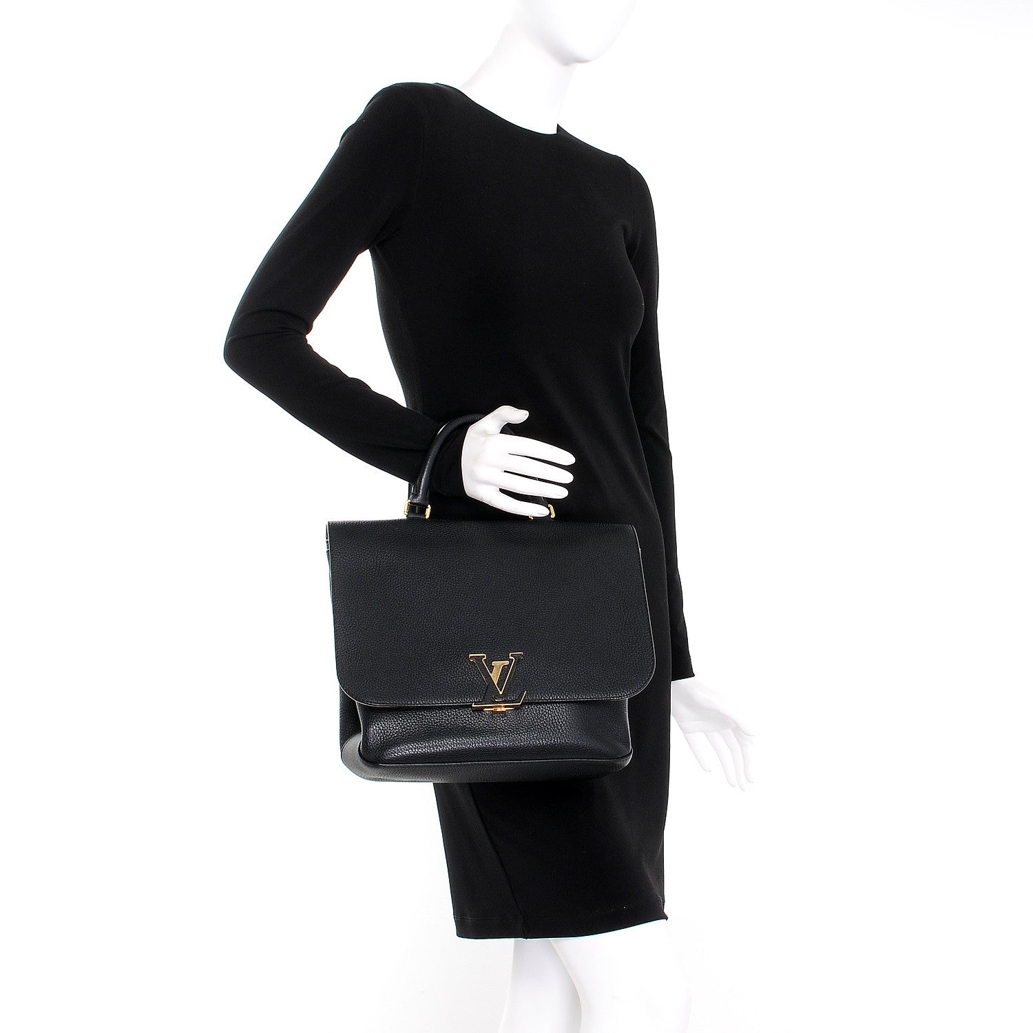 Louis Vuitton Taurillon Volta Black 3 of 8