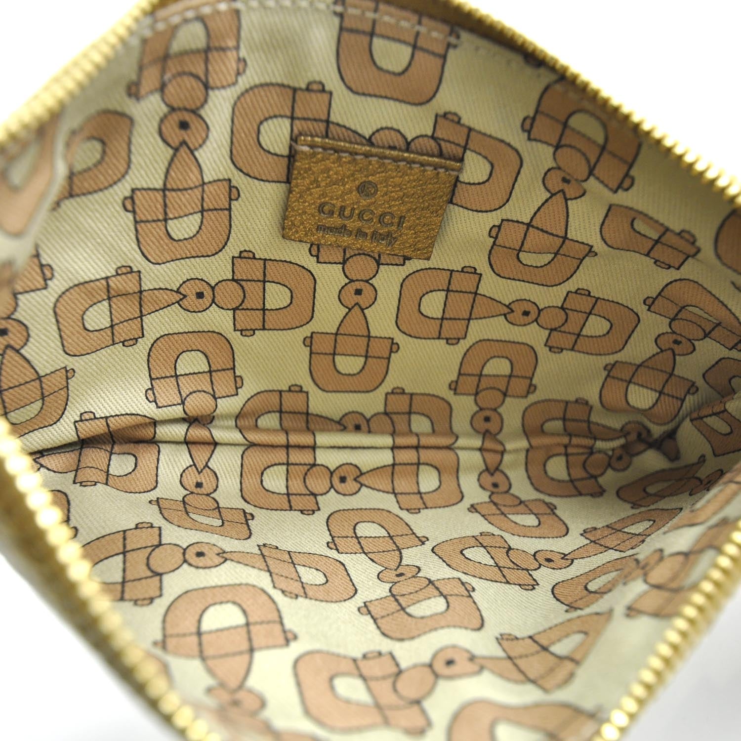 Gucci Monogram Web Wristlet 5 of 9