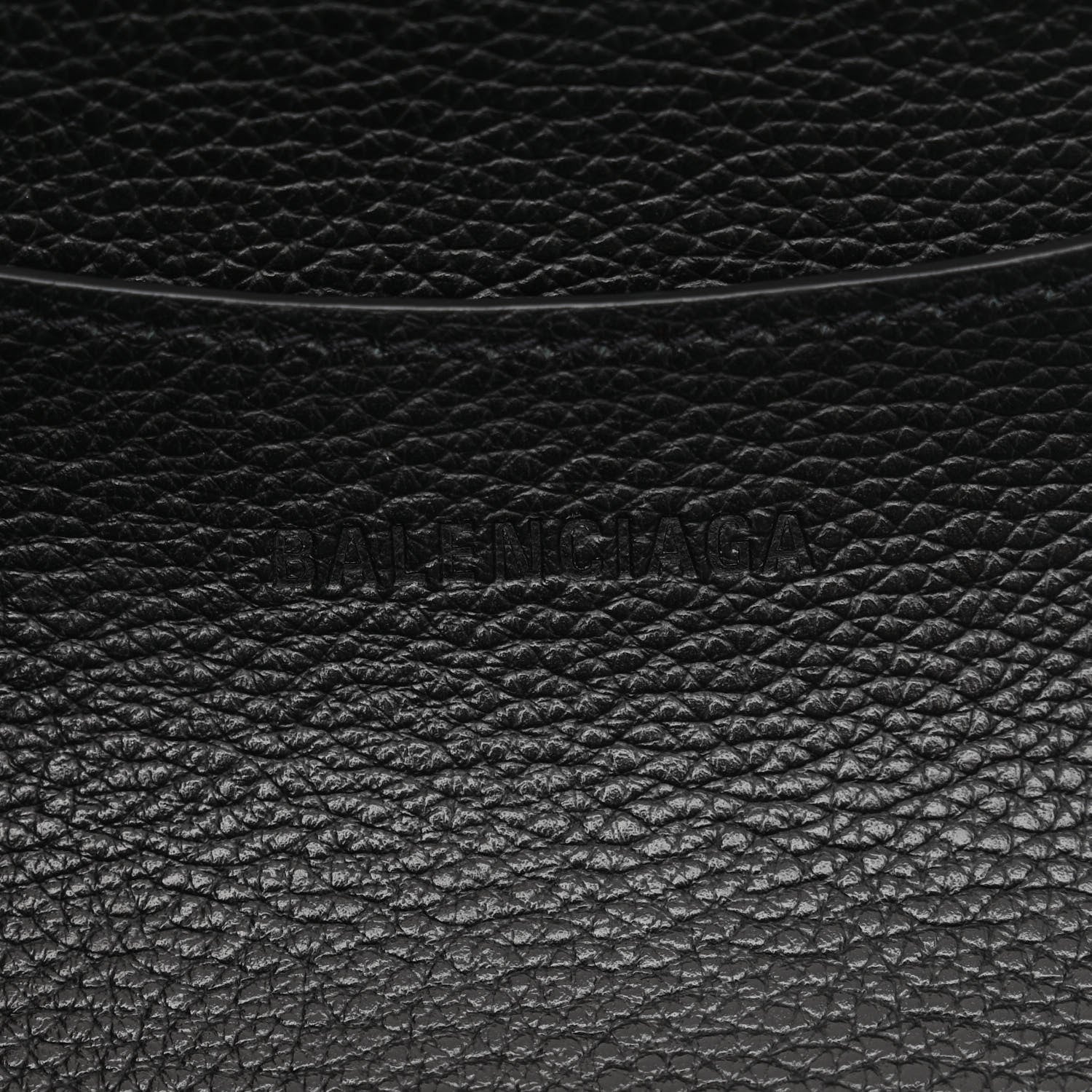 Balenciaga Grained Calfskin Neo Classic Black Hardware Large Top Handle Bag Black 7 of 12