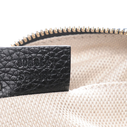 Gucci Pebbled Calfskin Small Soho Disco Bag Black 7 of 7
