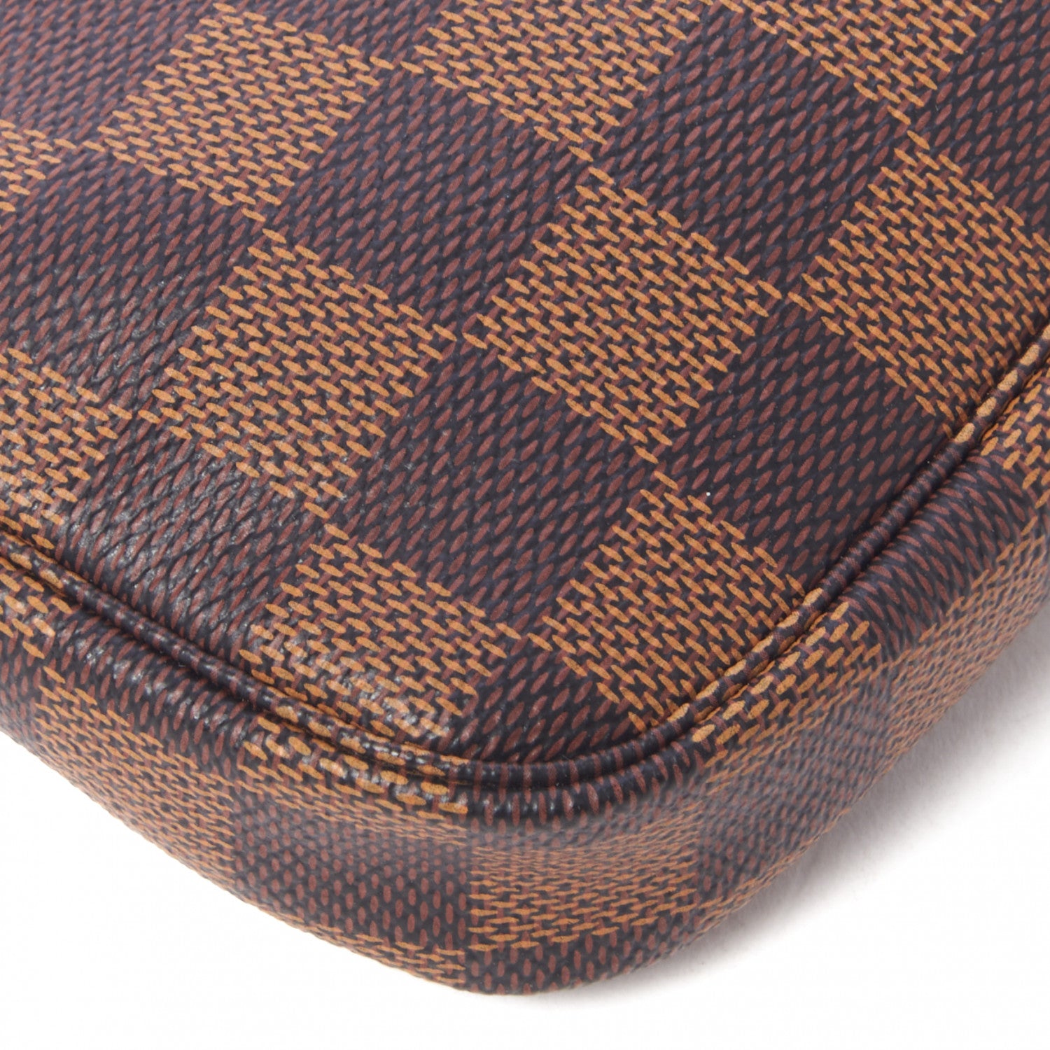 Louis Vuitton Damier Ebene Bucket Pochette Accessories 4 of 5