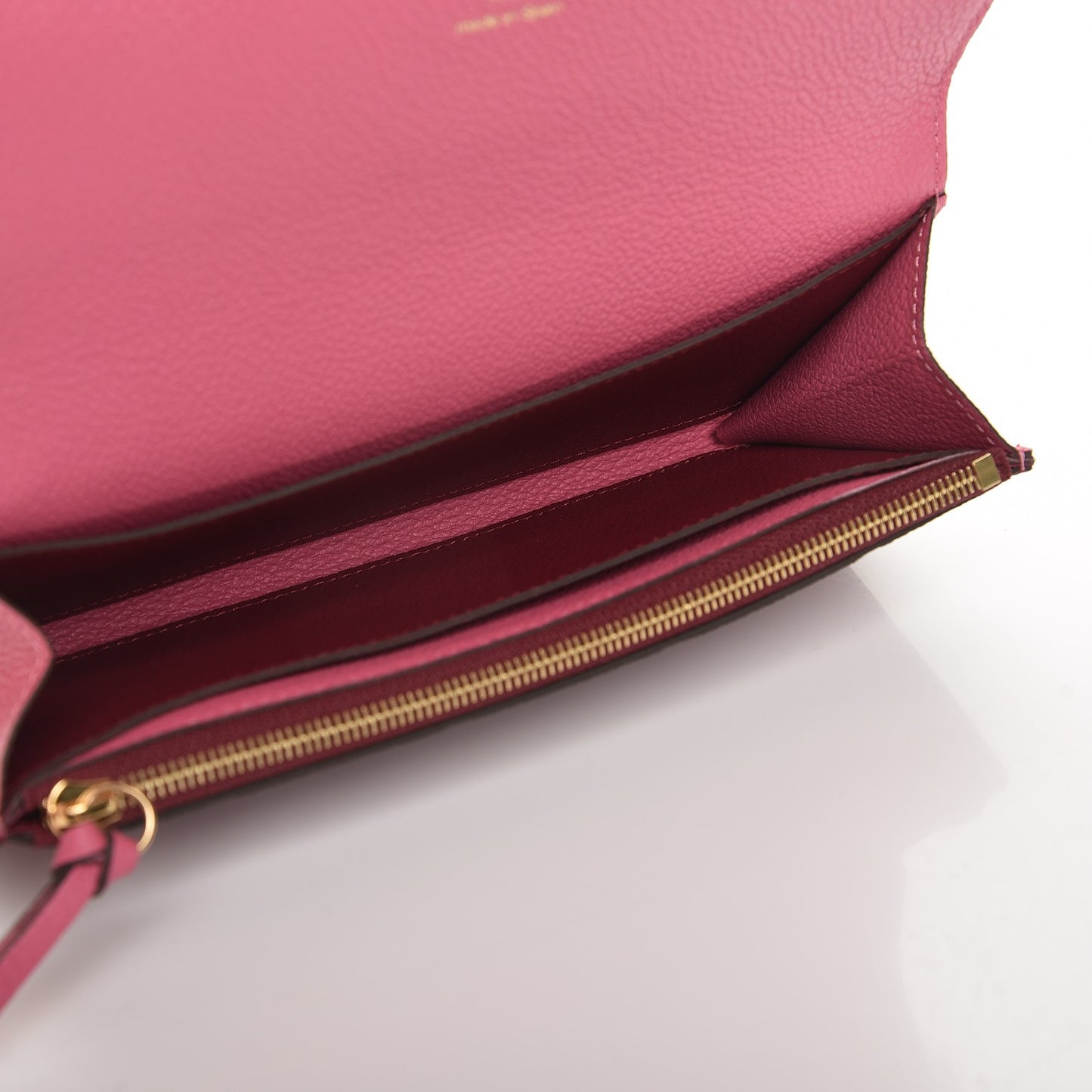 Empreinte Emilie Wallet Raisin