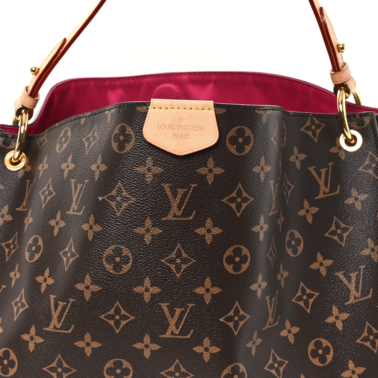 Louis Vuitton Monogram Graceful MM Pivoine 7 of 12