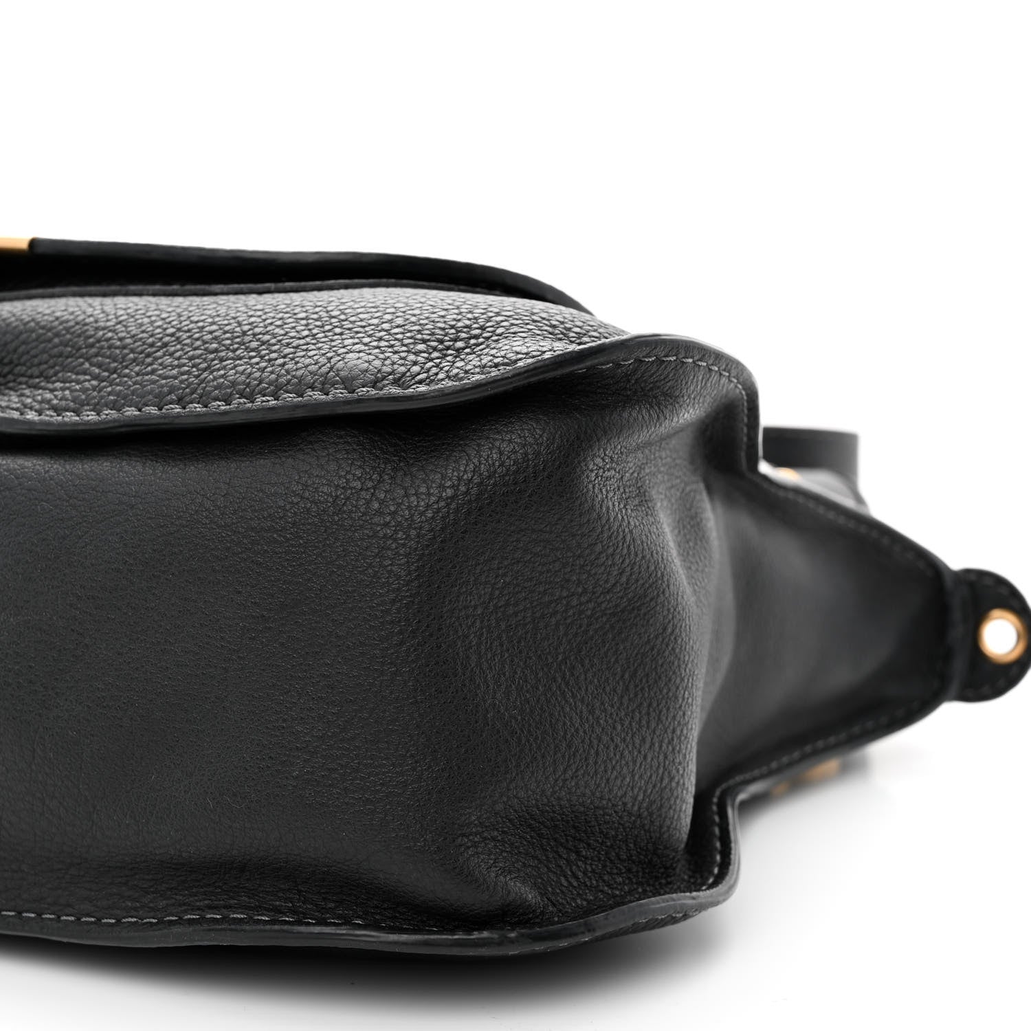 Chloe Calfskin Medium Marcie Satchel Black 10 of 11
