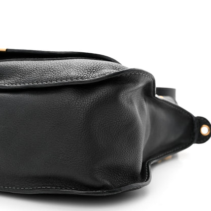 Chloe Calfskin Medium Marcie Satchel Black 10 of 11