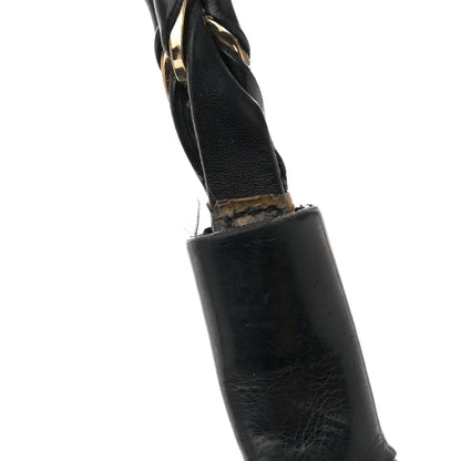 Givenchy Calfskin Medium Braided Pandora Black 11 of 12