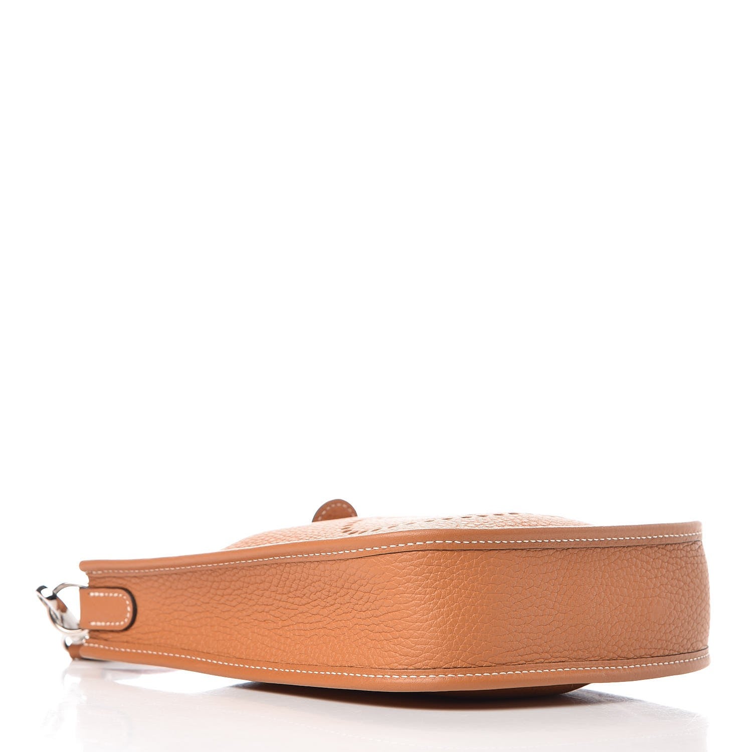 Hermes Taurillon Clemence Amazone Evelyne TPM Gold Cuivre 4 of 10