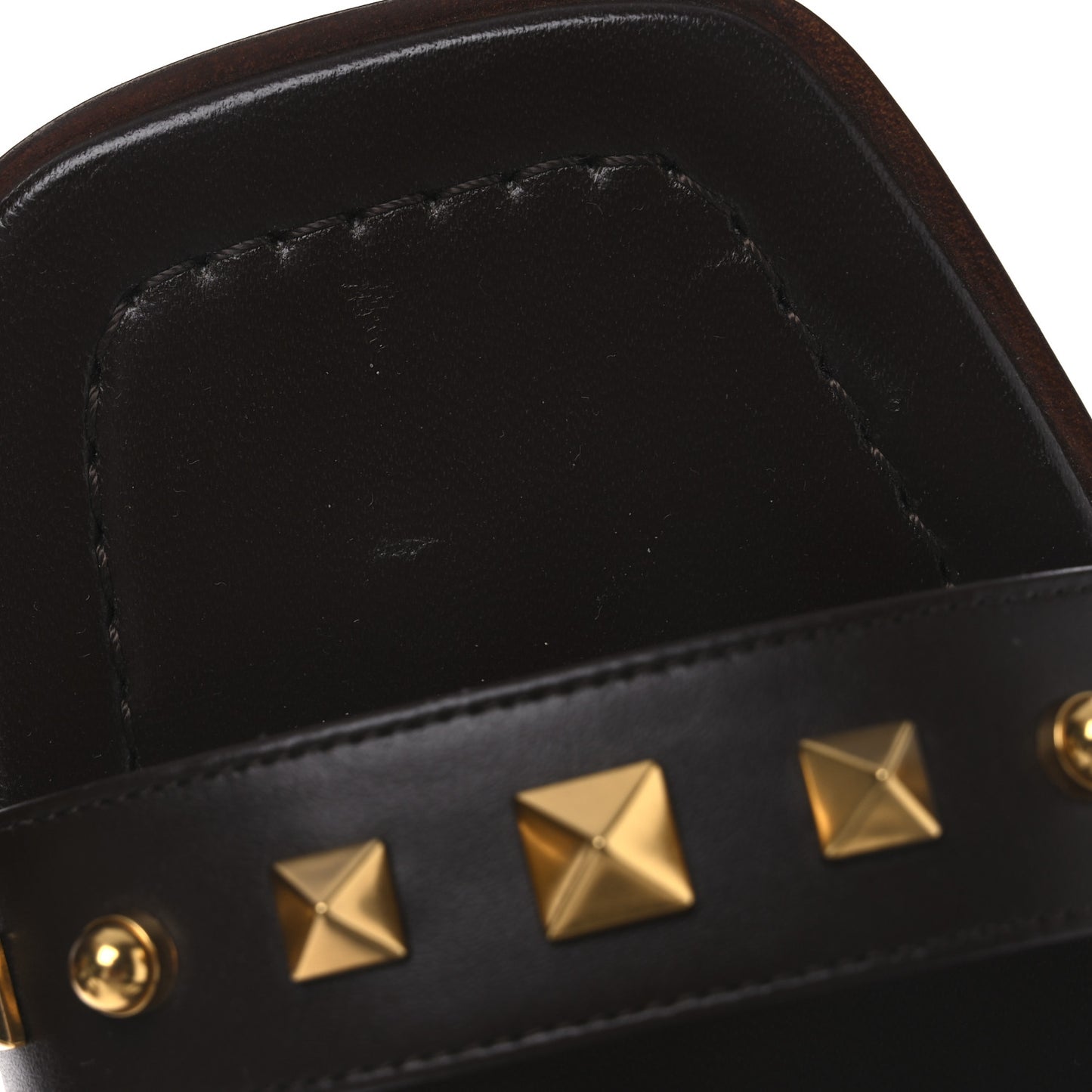 Calfskin Rockstud Grape Embroidered 60mm Plaster Caster Sandals 40 Fondant