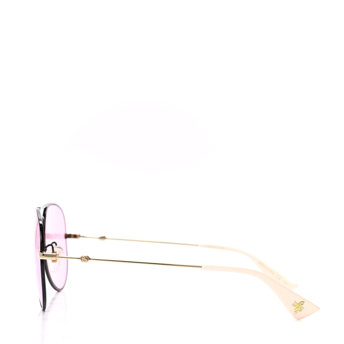 Metal Aviator Sunglasses GG0515S Pink