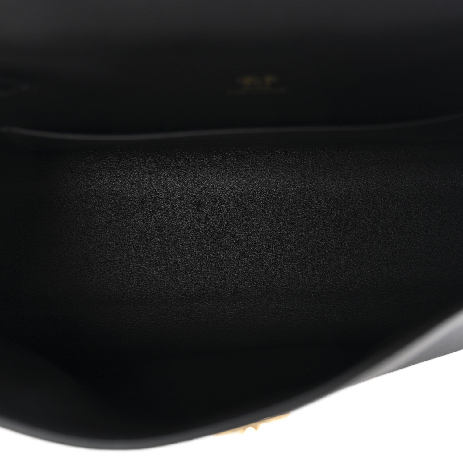 Hermes Swift Kelly Pochette Clutch Black 5 of 11