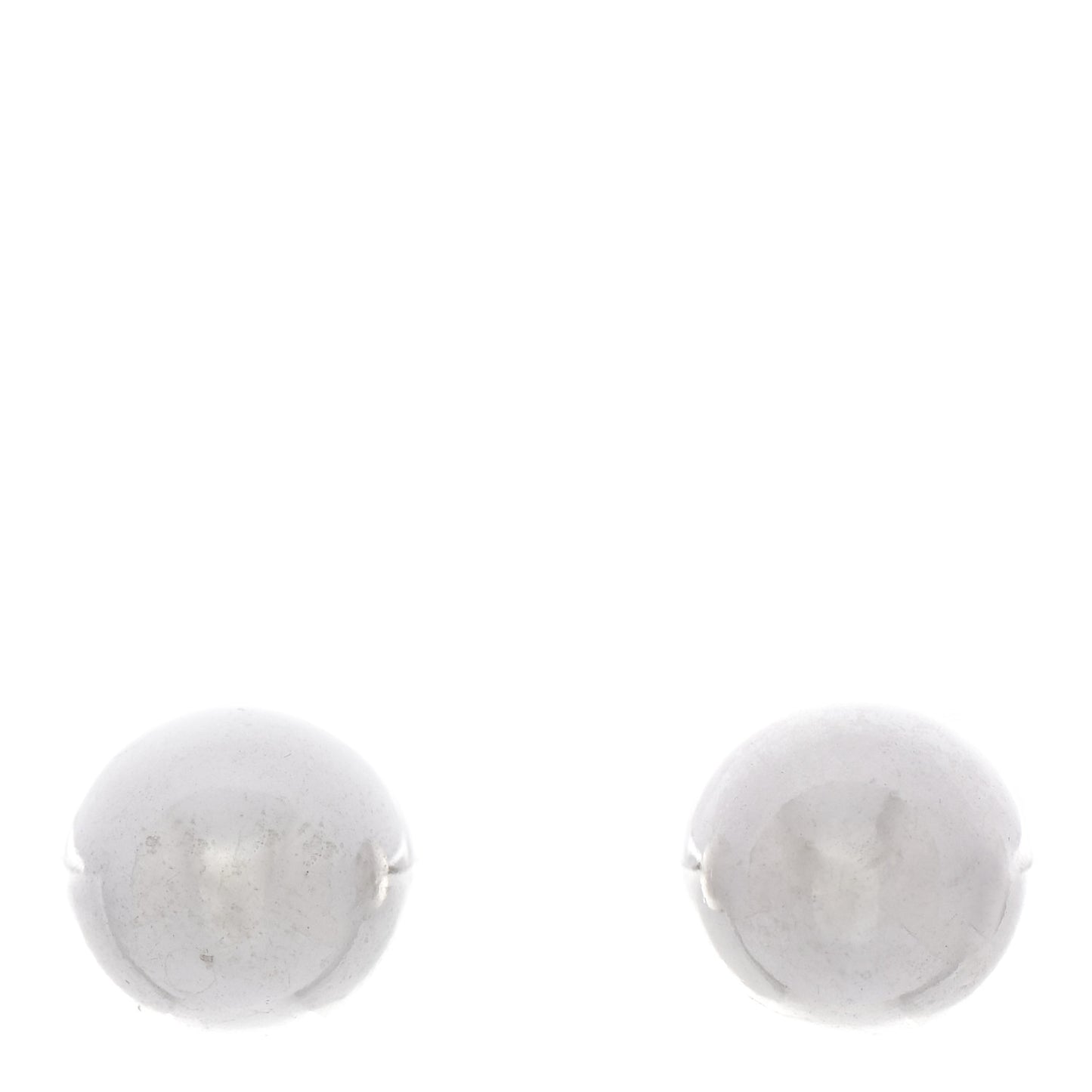 Sterling Silver 10mm HardWear Ball Earrings