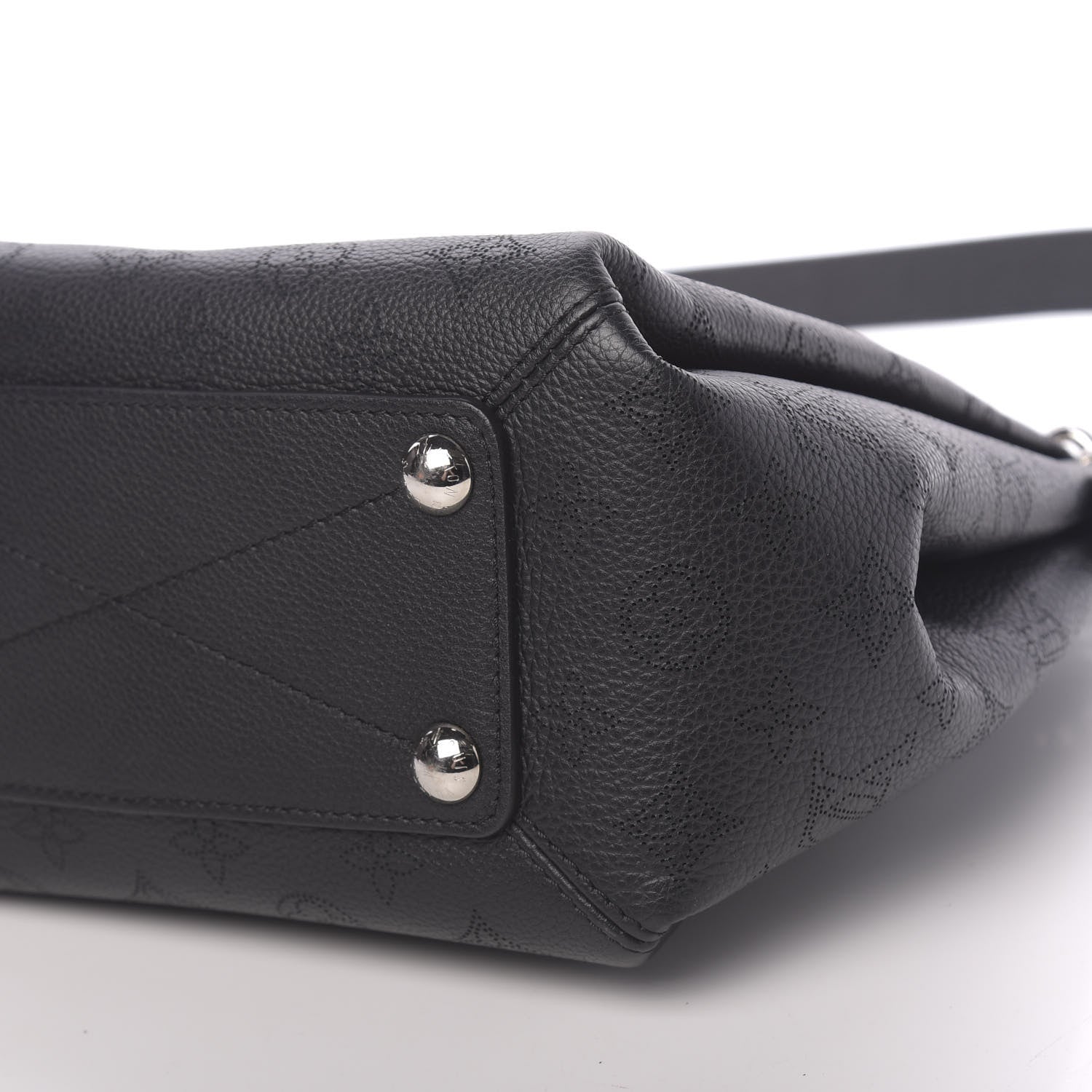 Louis Vuitton Mahina Babylone Chain BB Black 8 of 9