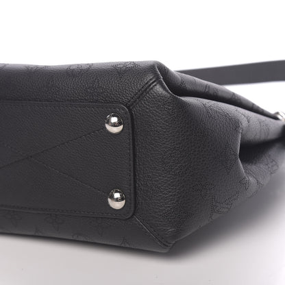 Louis Vuitton Mahina Babylone Chain BB Black 8 of 9