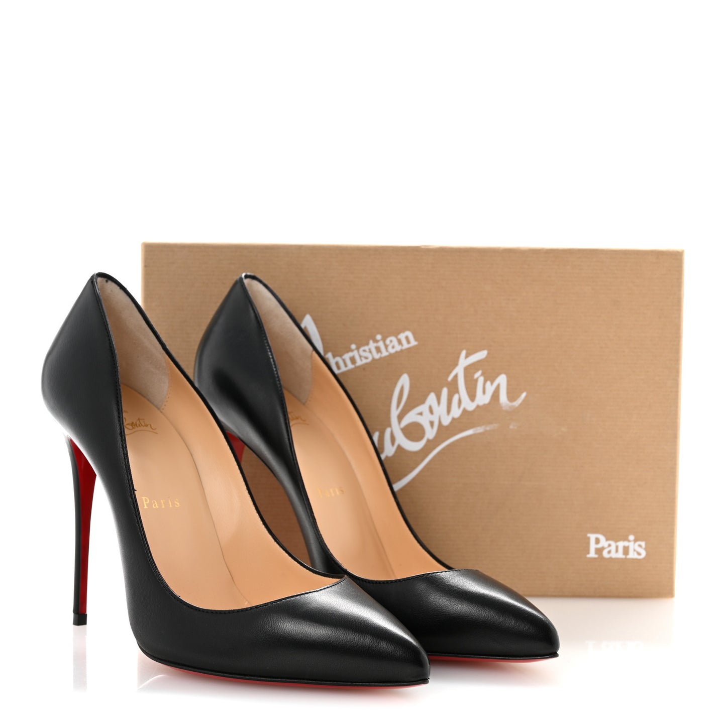 Shiny Nappa Pigalle Follies 100 Pumps 39 Black