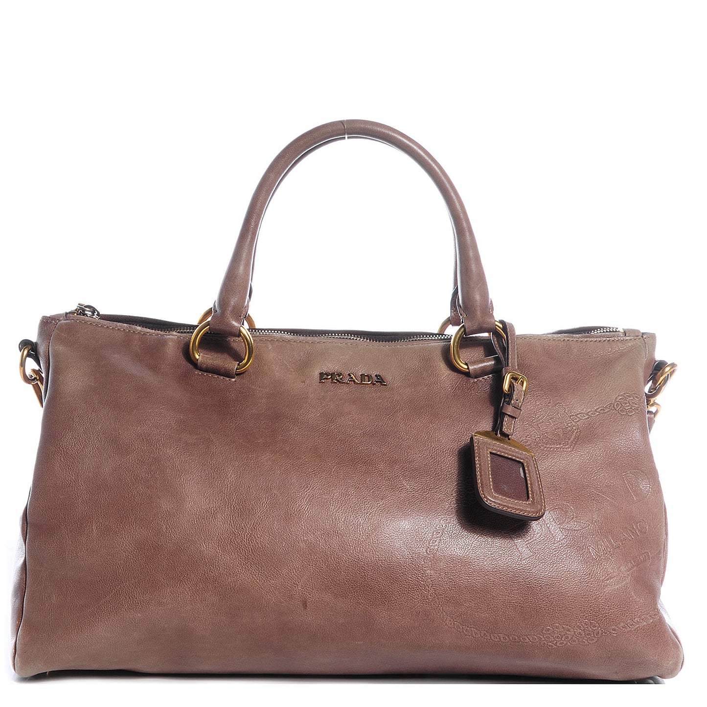 Vitello Lux Bauletto Bambu