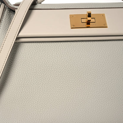 Hermes Togo Swift 24/24 29 Gris Perle Beton 9 of 15