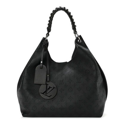 Louis Vuitton Mahina Carmel Hobo Black 1 of 12