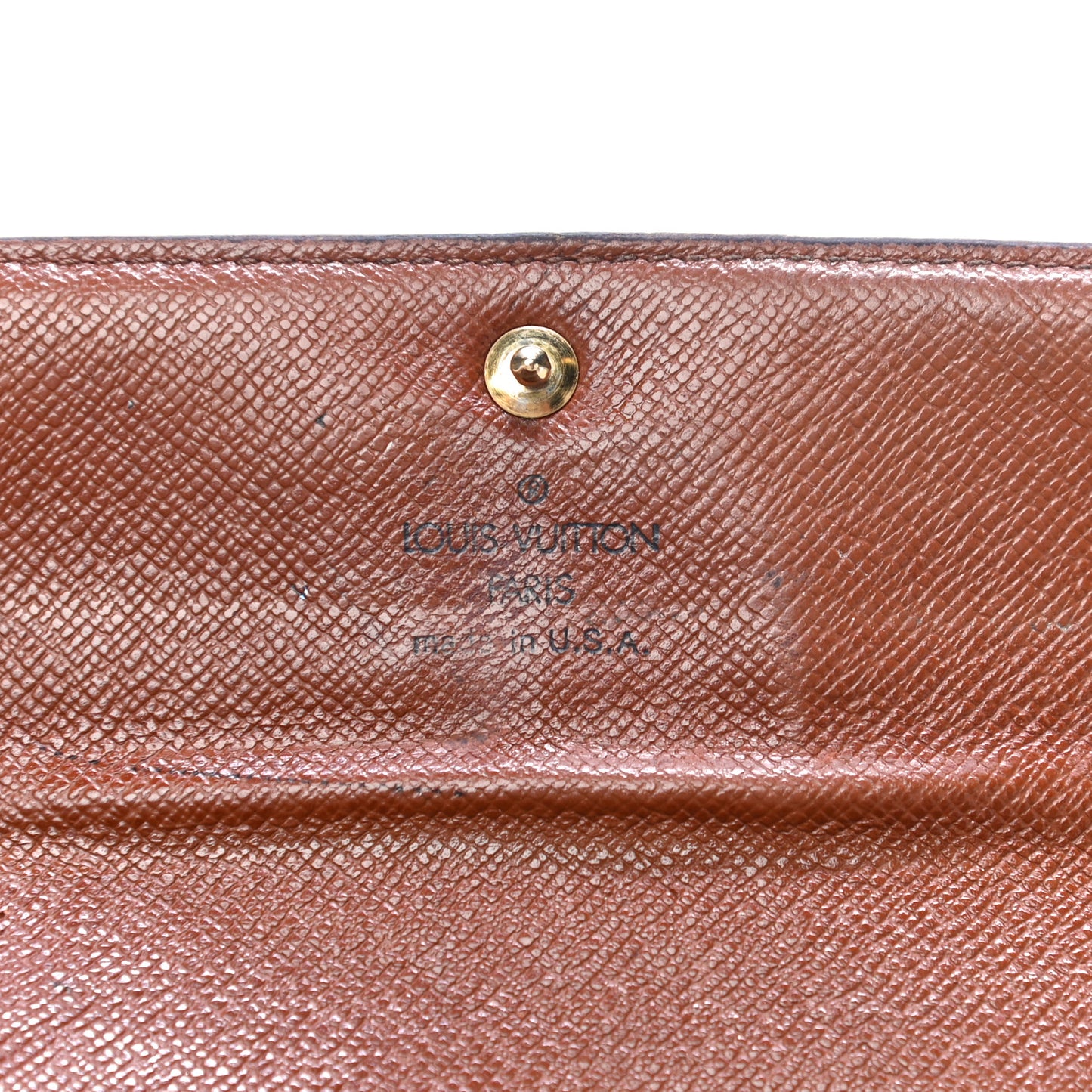 Monogram Sarah Wallet