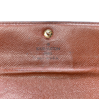 Louis Vuitton Monogram Sarah Wallet 6 of 34