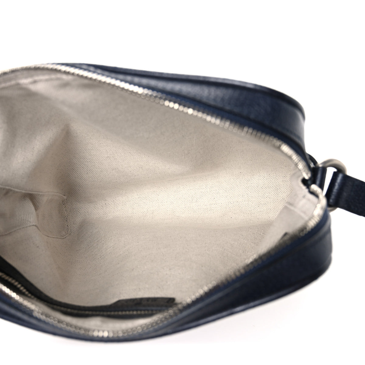 Gucci GG Supreme Monogram Textured Dollar Calfskin Web Small Ophidia Messenger Bag Beige Blue 5 of 10