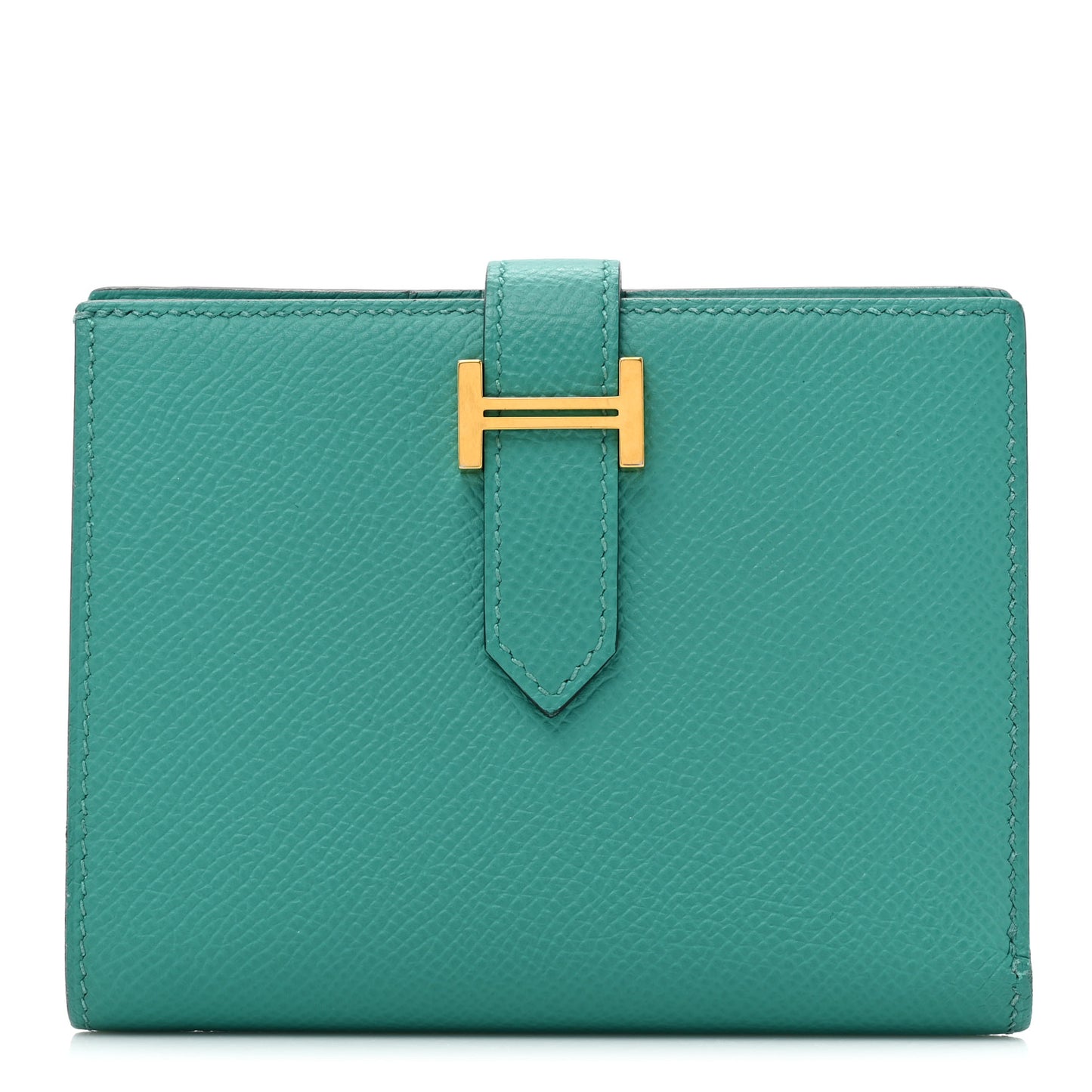 Epsom Bearn Compact Wallet Vert Verone