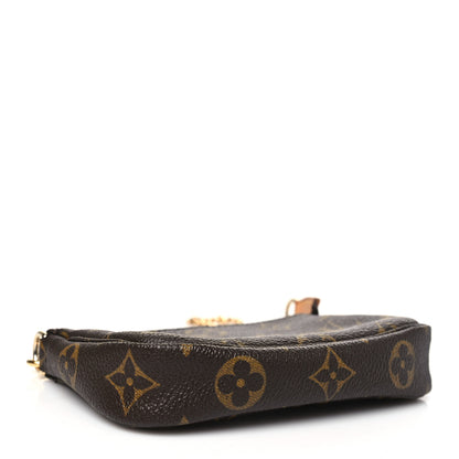 Louis Vuitton Monogram Mini Pochette Accessories 3 of 8