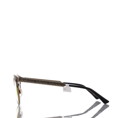 Gucci Metal Tiger GG0220S Sunglasses Antique Gold 3 of 8