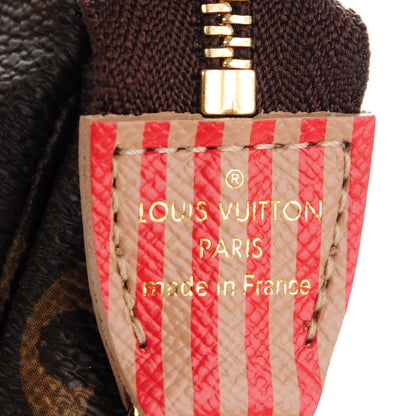 Louis Vuitton Monogram Trunks and Locks Mini Pochette Accessories 6 of 7