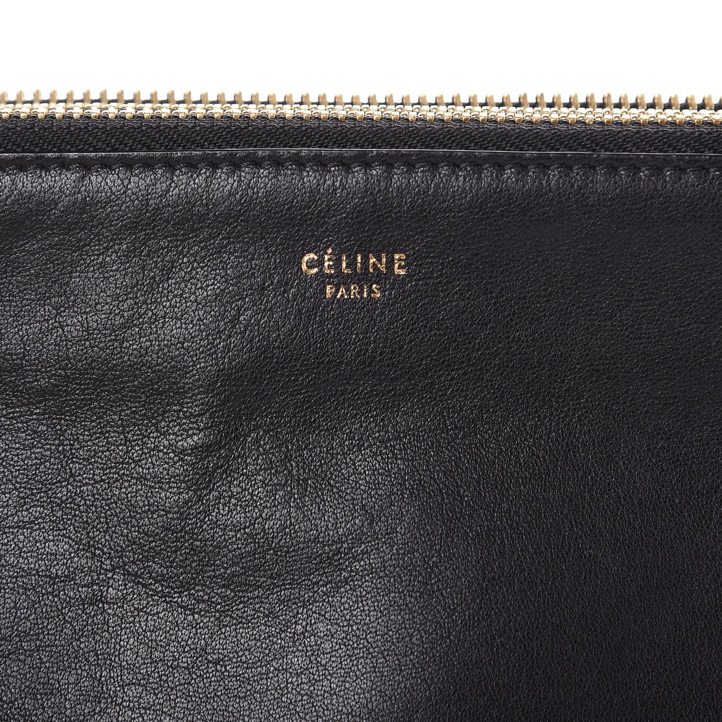 Lambskin Large Trio Crossbody Bag Black