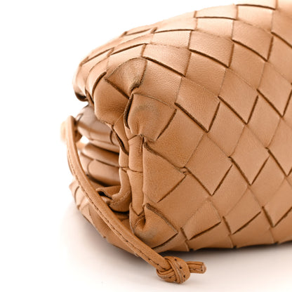 Bottega Veneta Nappa Intrecciato The Mini Pouch Carmel 9 of 11