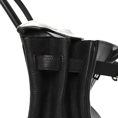 Hermes Togo Birkin 30 Black 12 of 39