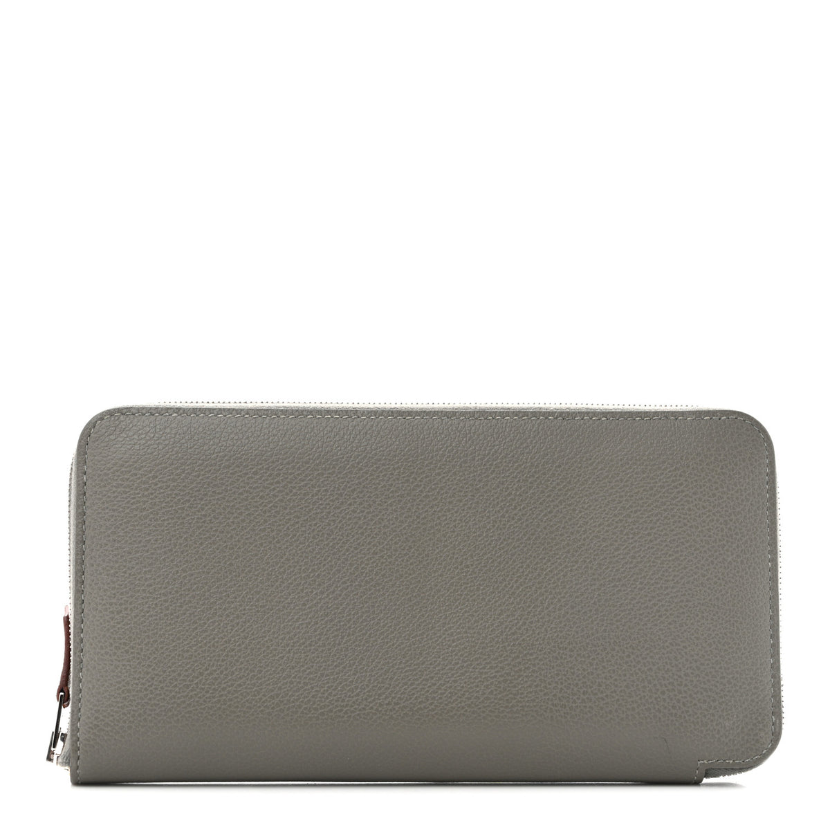 Hermes Evercolor Barenia Silk'In Wallet 1 of 9