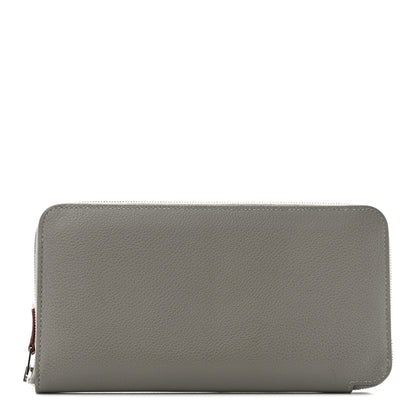 Hermes Evercolor Barenia Silk'In Wallet 1 of 9