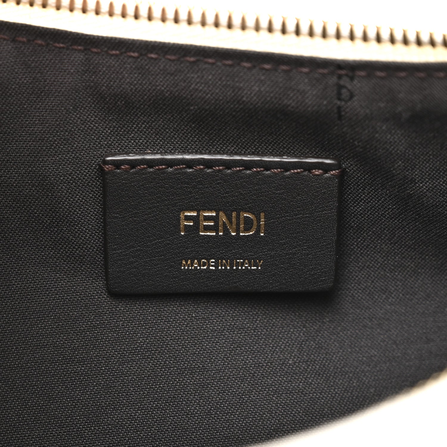 Fendi Vitello Grace Matte Small Fendigraphy Hobo Bag White Ice 6 of 11