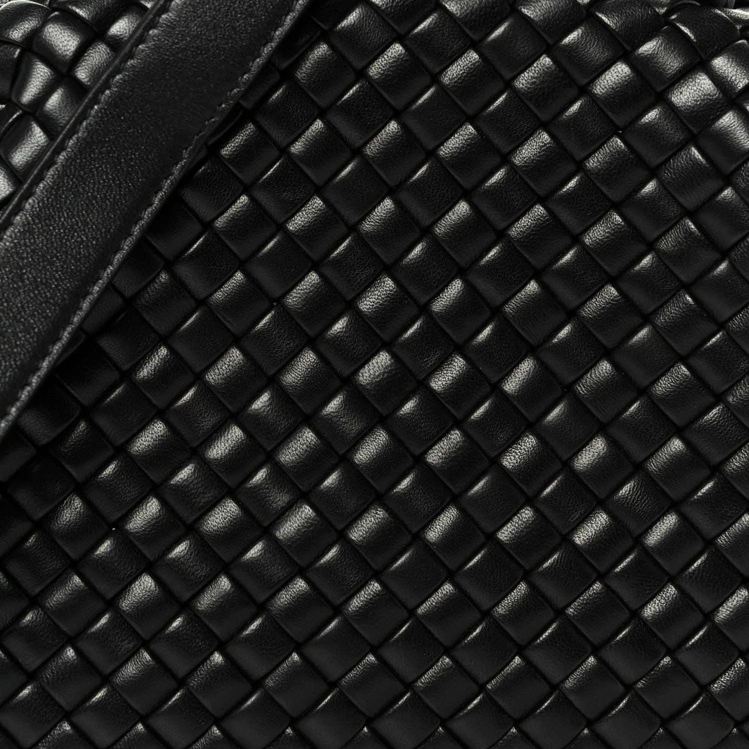 Bottega Veneta Nappa Intrecciato Small Padded The Handle Tote Black 15 of 19