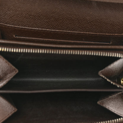 Louis Vuitton Damier Ebene Porte-Monnaie Billets Tresor Wallet 5 of 9