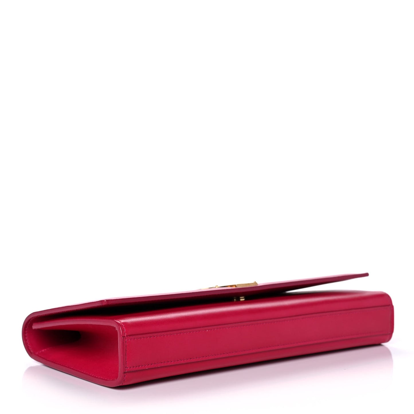 Calfskin Classic Monogram Cassandre Clutch Fuchsia