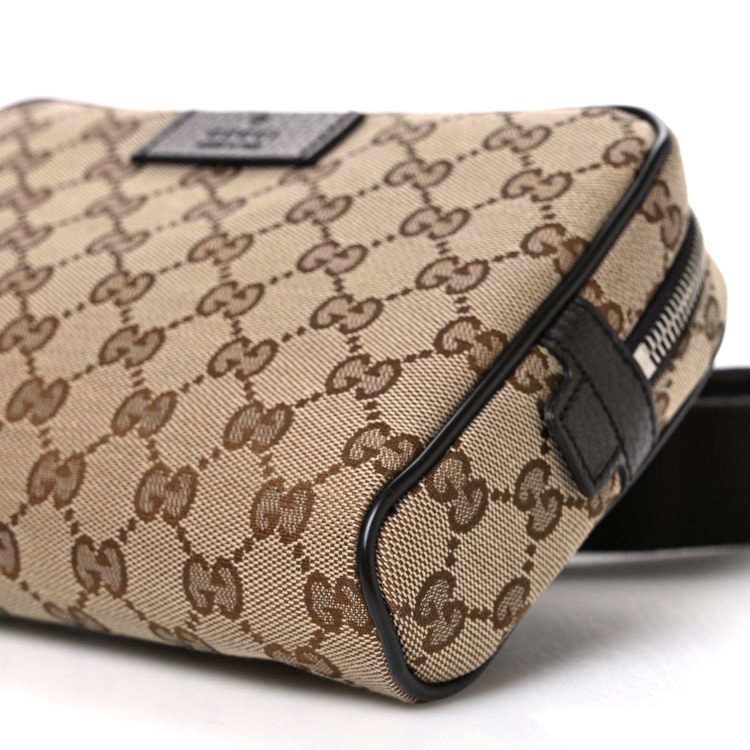 Gucci Monogram Belt Bag Dark Brown 9 of 9